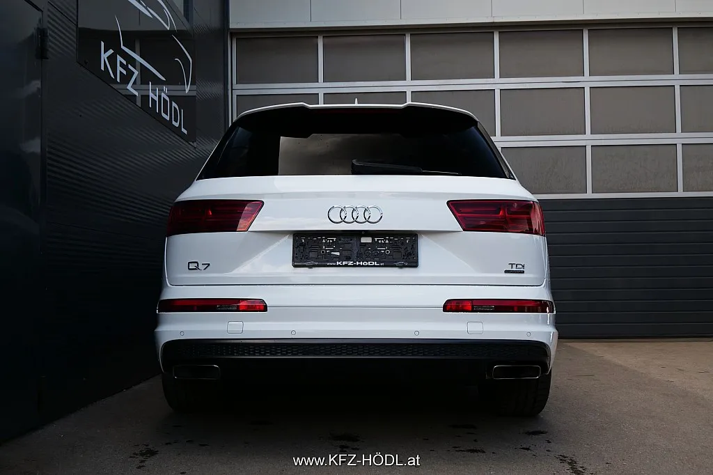 Audi Q7 3,0 TDI quattro Tiptronic*7-Sitzer*S-line* Image 4