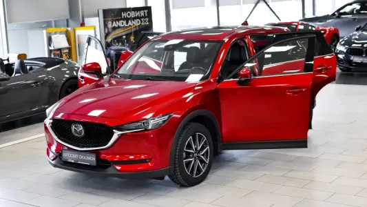 Mazda CX-5 ULTIMATE 2.2 SKYACTIV-D 4x4 Automatic