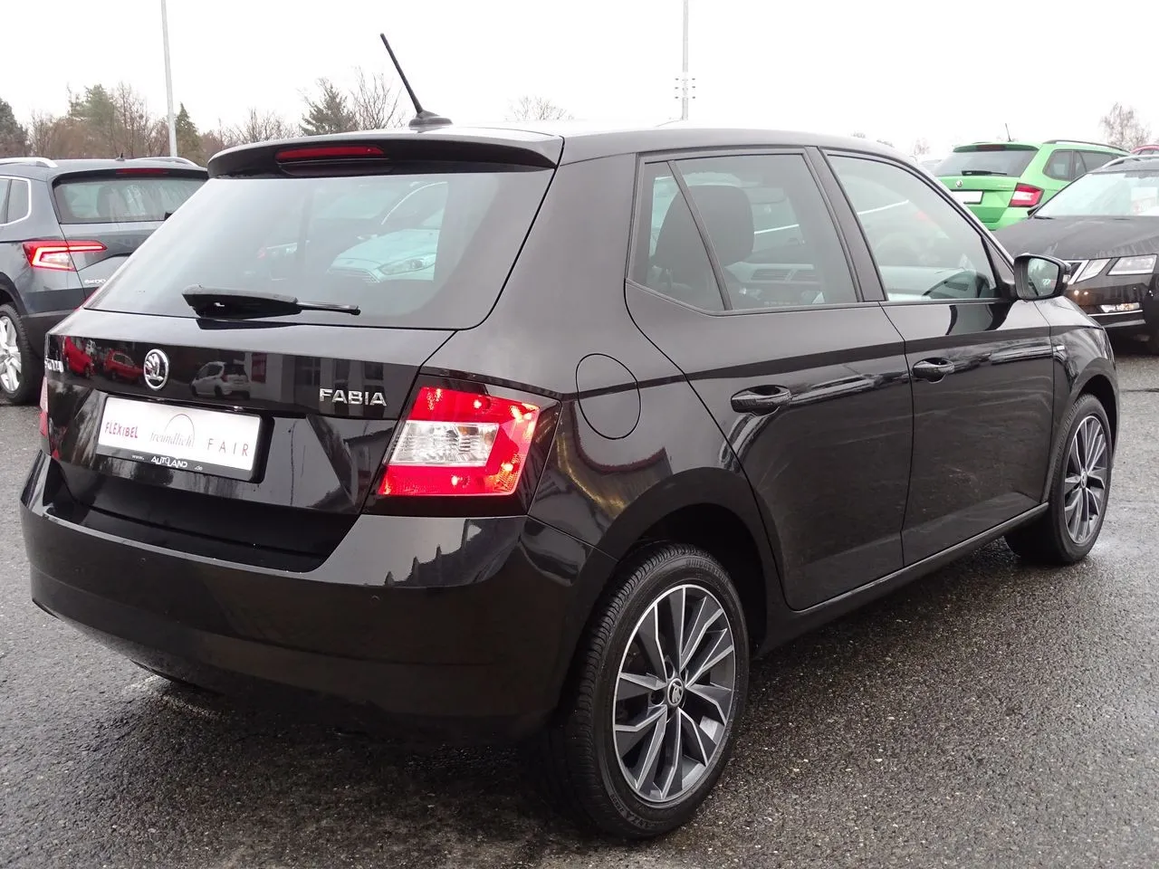 Skoda Fabia 1.0 TSI Ambition Green...  Image 4