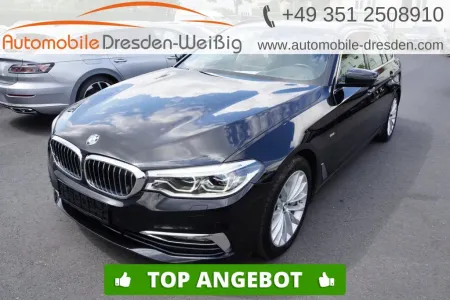 BMW 540 I XDRIVE LUXURY LINE*NAVI PROF*HEADUP*HIFI*