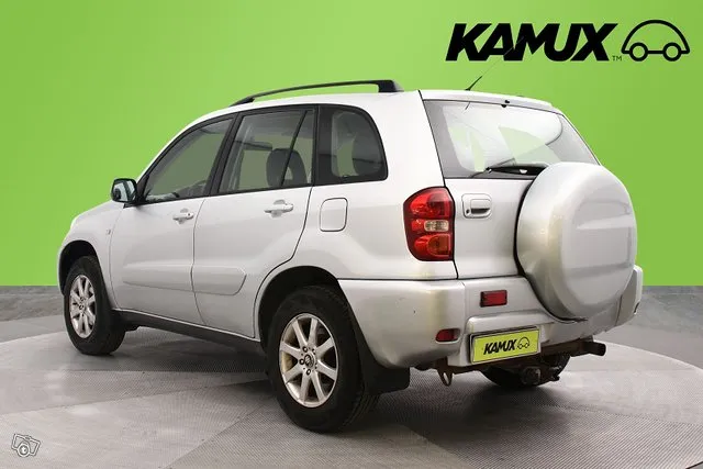 Toyota RAV4 2,0 VVT-i 4WD aut. Business / Juuri huollettu & katsastettu / Ilmastointi / Irroit. Koukku / Image 5